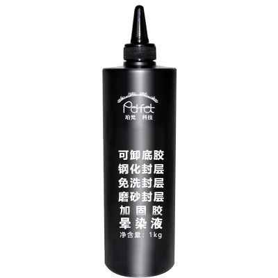 甲油胶公斤装 批发功能基础胶透明美甲专用底胶磨砂封层加固胶图4