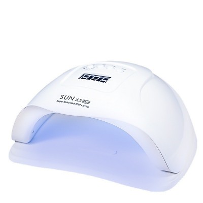美甲灯120w大功率光疗机速干无痛不黑手led/uv双光源美甲工具店用图5