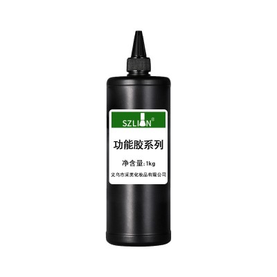 美甲功能胶大瓶公斤装美甲底胶封层加固胶粘钻胶延长胶大容量批发图4