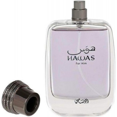 跨度爆款RASASI Hawas Men And Women EDP 100ML哈维之水男士香水图3