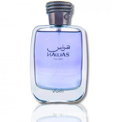 跨度爆款RASASI Hawas Men And Women EDP 100ML哈维之水男士香水图4