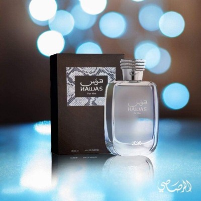 跨度爆款RASASI Hawas Men And Women EDP 100ML哈维之水男士香水图5