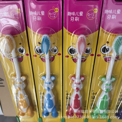 永灿牙刷润馨小护士儿童牙刷903卡通趣味牙刷部分区包邮图2