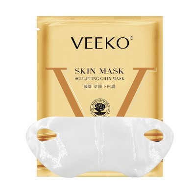 亲水凝胶挂耳式塑颜下巴膜补水保湿提拉紧致V脸塑形面膜贴批发图5