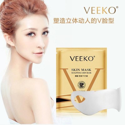 亲水凝胶挂耳式塑颜下巴膜补水保湿提拉紧致V脸塑形面膜贴批发图2