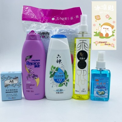 龙虎花露水夏季劳防用品套装8件套高温慰问福利图5