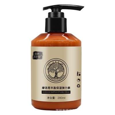 摩洛哥卷发造型弹力素 烫染蓬松保湿定型弹簧素美发用品厂家批发图5