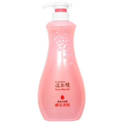 温尔缦香氛沐浴露800ml 保湿滋润持久留香型香水沐浴露沐浴液批发图4