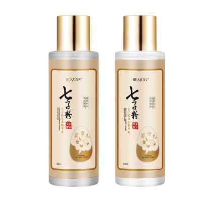 華瑟七子粉草本水乳精华护肤基础护肤线面部护理套装 厂家图4