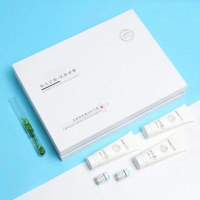 品牌方 不挂网美容院专供 面部焕彩莹润补水套盒补水保湿瞬肌配方图4