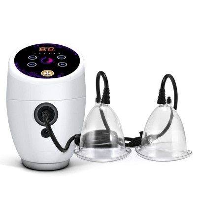 健笑碧波养生仪器正品庭豐胸仪器疏导乳房胸部按摩仪神器懒人图4