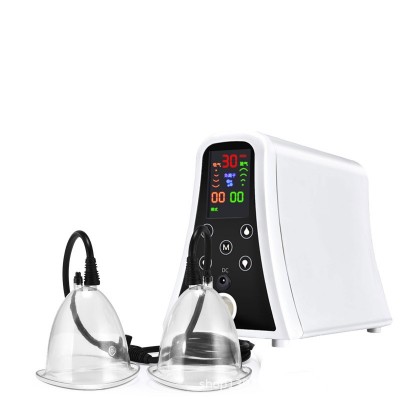 健笑碧波养生仪器正品庭豐胸仪器疏导乳房胸部按摩仪神器懒人图5