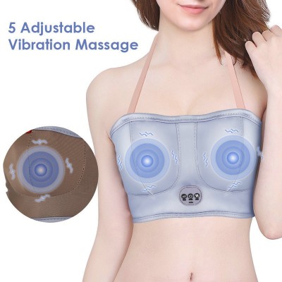胸部按摩器乳房乳腺改善胸部按摩美胸仪器防下垂紧实提升增文胸