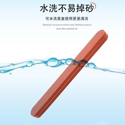 双面指甲锉抛光条 指甲打磨修型锉 美甲锉条5件套 美甲工具套装图3