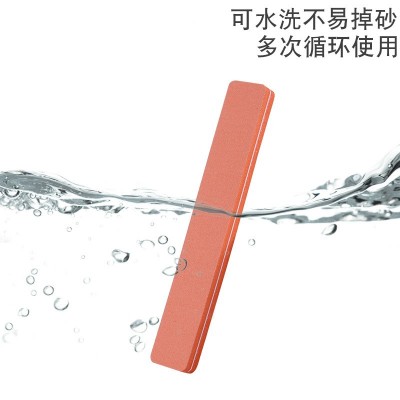 【热销】厂家直销批发方形海绵锉 指甲锉 支持水洗反复使用图3