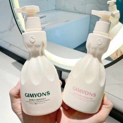 菁言玻尿酸洗发水清爽蓬松护发素沐浴露套装洗发露膏护发膜批发图5