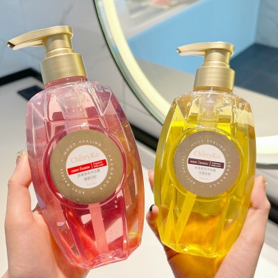 樱桃蔻娇嫩香氛沐浴露持久留香保湿清洁正品男女通用沐浴液批发图3