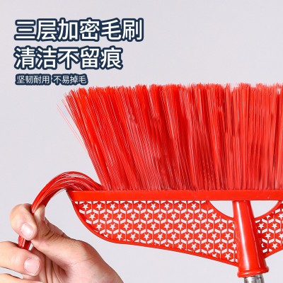 扫把簸箕套装家用扫帚轻便耐用扫帚撮箕组合整体扫把结婚乔迁喜庆图4