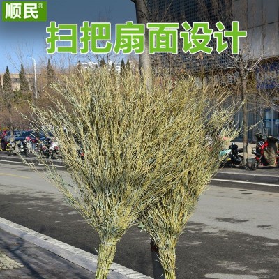 竹扫把大扫把大号老式马路扫帚庭院户外工厂车间专用土笤帚小扫把图4