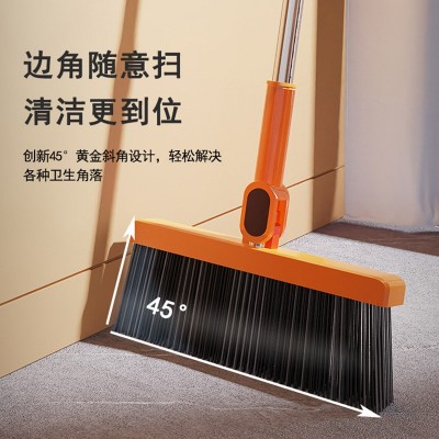 跨境外贸可立式旋转加长套扫家用扫把簸箕组合笤帚撮子厂 家批发图3