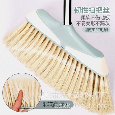 厂家直销博丽雅不锈钢杆扫把簸箕套装组合扫帚扫把垃圾铲套装组合图4