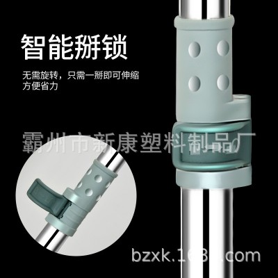 厂家直销可伸缩硅胶地刮刮刀扫扫把魔术扫把浴室刮水器量大优惠图3