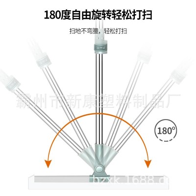 厂家直销可伸缩硅胶地刮刮刀扫扫把魔术扫把浴室刮水器量大优惠图4