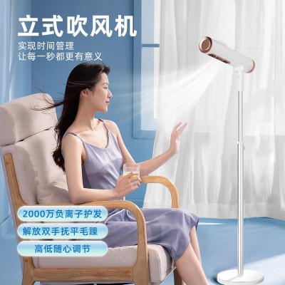 立式吹风机家用负离子大功率吹风筒解放双手速干落地电吹风图3