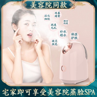 纳米离子热喷蒸脸仪脸部保湿补水仪美容仪器美容加湿器喷雾蒸脸器图2