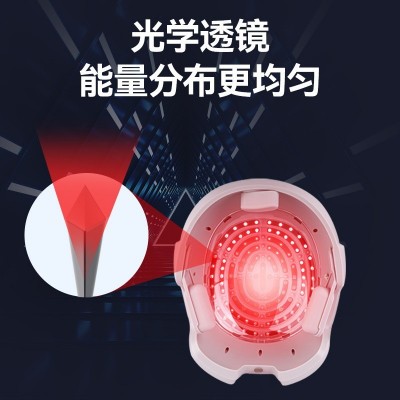 Lescolton激光生发仪生发头盔密发增发育发养发智能激光生发帽图3