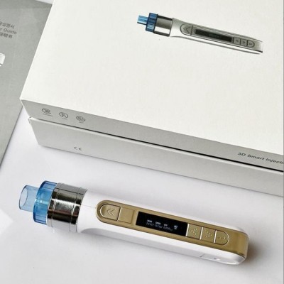 跨境外贸美容院水光笔脸部填充导入仪器智能3D量子仪酷杰水光离子图3