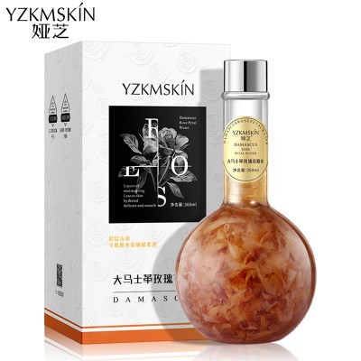 娅芝大马士革玫瑰花瓣爽肤水保湿补水提亮爽肤水滋润修护玫瑰纯露图5