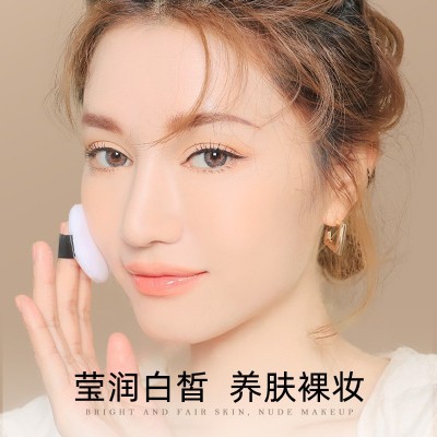 拉美拉流沙气垫BB保湿霜裸妆遮瑕保湿补水提亮肤色水光粉底液6006图2