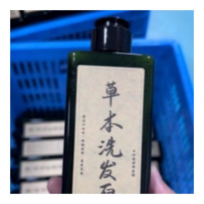 厂家定制草本原浆洗发水侧柏叶何首乌植物熬制去屑止痒洗发露OEM图3