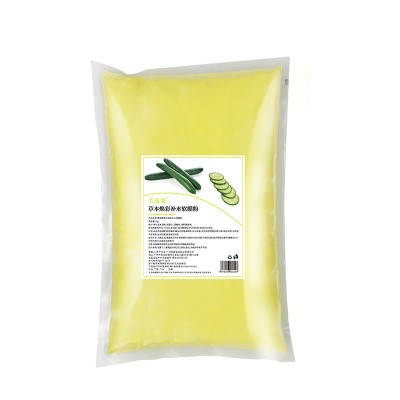 贴牌定制1000g青瓜面膜粉皮肤管理院线面膜补水提亮黄瓜渣软膜粉图5