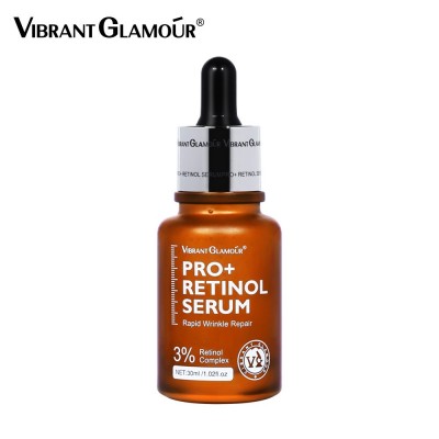 跨境VIBRANT GLAMOUR视黄醇脸部精华液Pro + 3% Retinol Complex图5