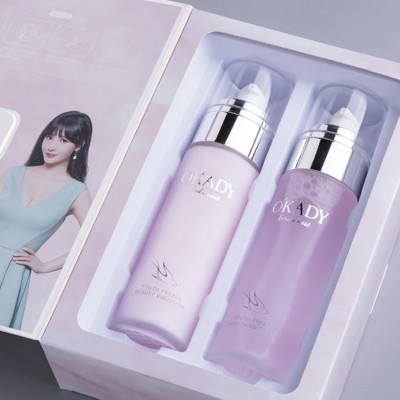 欧佩燕窝青春定格水乳两件套补水保湿滋润清爽水乳套装护肤品批发图4