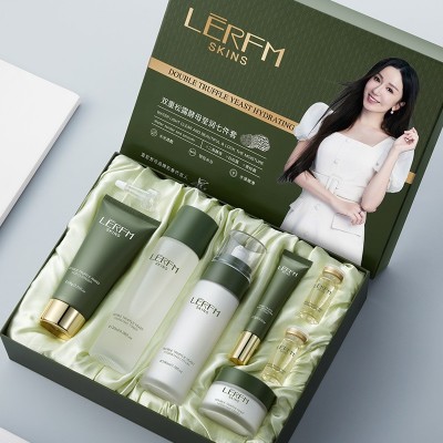 蓝尼芳可双重松露酵母莹润七件套补水保湿滋润护肤套盒批发代发图4