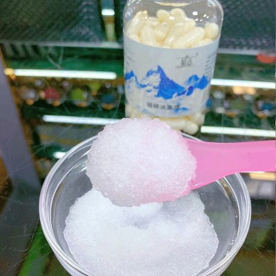 晴意碎碎冰胶囊面膜 滋润补水保湿碎碎冰冰膜 夏季补水冰淇淋面膜图3