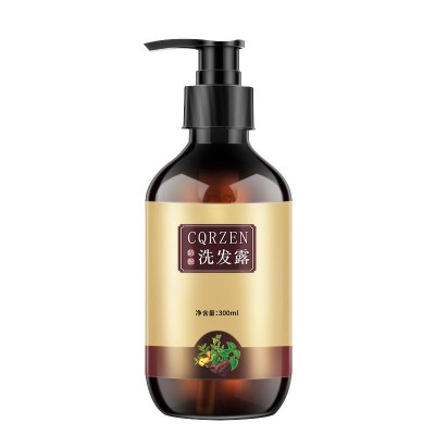 CQREZN养发防脱育发洗发乳育发液何首乌生姜草本控油洗头膏乳图4