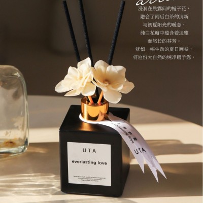 下单改价 UTA&她栀子白茶香薰200ML室内家用高级酒店香去异味图3