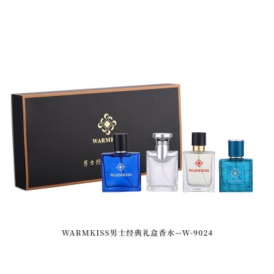 WARMKISS男士经典礼盒套装香水湛蓝大地爱神大吉白茶香型批发代发图5