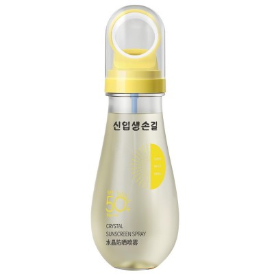 玥之同款秘水晶防晒喷雾高倍防晒防紫外线小光圈防水防汗清爽控油图5