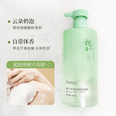 Fentury无花果蓬松控油洗发水泡沫绵密清爽洁净持久留香洗发露图2