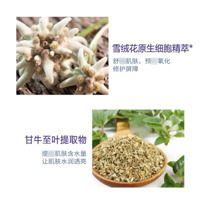纪薇兰护肤套盒补水紧致洁面精华霜护肤品套装面部护肤水乳图3
