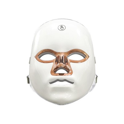 充电款手动触摸式led美容面罩七彩光子嫩肤美容仪脸部面膜仪祛痘图5