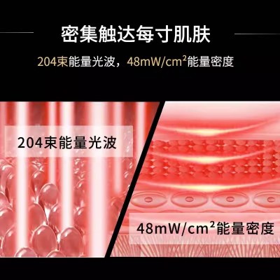 BCD面罩美容仪光子面膜仪光谱家用淡纹嫩肤红光脸部大排灯PRO图3
