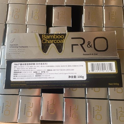 原装进口RO家庭套装薄荷洁白牙齿口腔成人款备长碳牙膏总代一件代图4