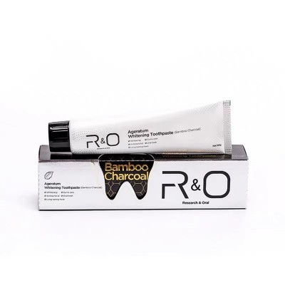 原装进口RO家庭套装薄荷洁白牙齿口腔成人款备长碳牙膏总代一件代图5