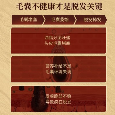 特一清爽防脱洗发水香水味持久留香去屑止痒育发防脱发洗发露控油图2